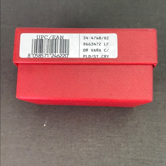 Salvatore Ferragamo Earrings NIOB w/free Shipping - Picture 7 of 8